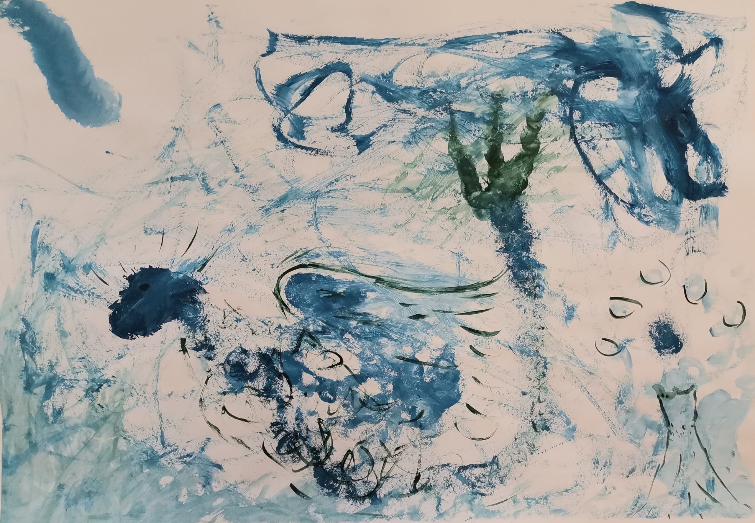 Drache Tänzerin Körper Frau ADHS